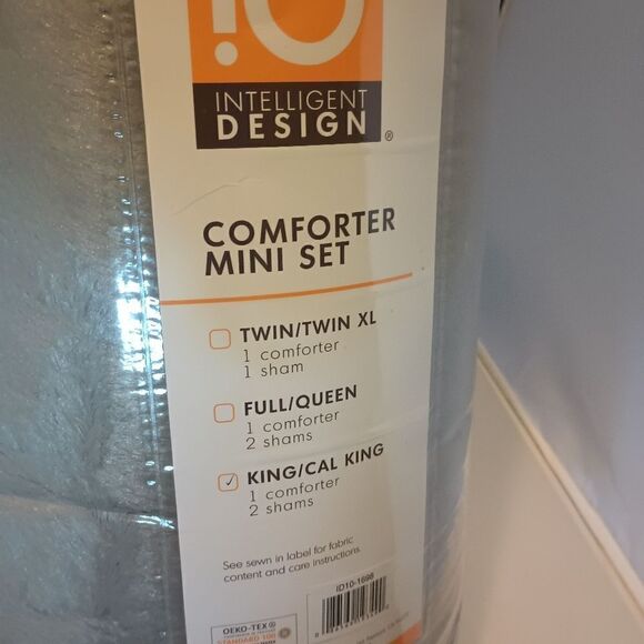 💯🔥Intelligent Design Malea Shaggy Comforter Set, Long Faux Fur Cozy Down Alter - Picture 3 of 14